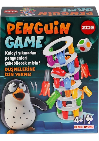 35005 Zoe Penguin Tower Denge Oyunu