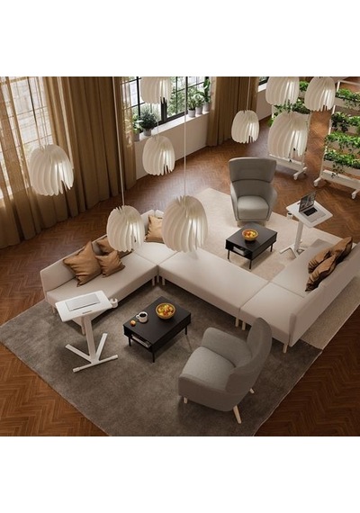 Ikea Mıttzon Yüksekliği Ayarlanabilen Çalışma Masası, Beyaz, 66x50 Cm Ikea Mıttzon Yüksekliği Ayarlanabilen Çalışma Masası, Beyaz, 66x50 Cm