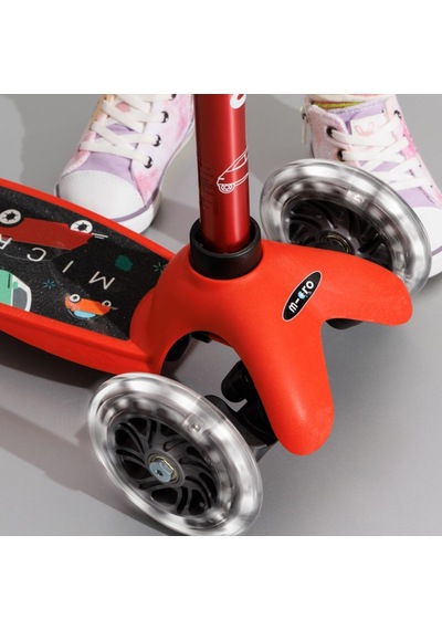 Micro Mini Minilino Led Red Çok Renkli