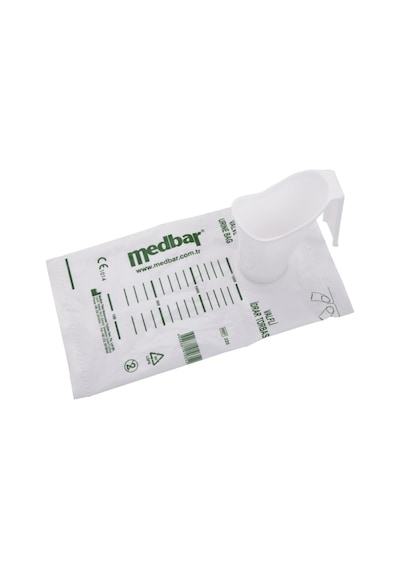 Medbar Valfli İdrar Torbası Tek Kullanımlık Ördek 1500 ML 10 Adet