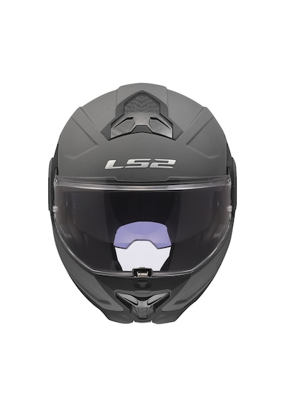 Ls2 Advant 2 Mat Concrete Çene Açılır Kask Mat Gri