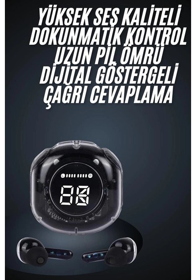Bluetooth Kulaklık Hifi Kalitesinde Kablosuz Müzik Keyfi Yeni Nesil Normal