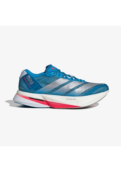Adidas Adizero Boston 13 Kadın Mavi Koşu Ayakkabısı Jr4867