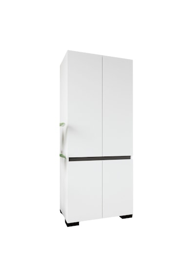 Floransa 4 Kapılı Flr-ırf Beyaz- Antrasit Gardırop-çok Amaçlı Dolap-yüklük Antrasit - Beyaz Floransa 4 Kapılı Flr-ırf Beyaz- Antrasit Gardırop-çok Amaçlı Dolap-yüklük Antrasit - Beyaz