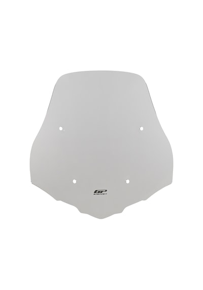 Gp Kompozit Honda Sh 125i 2020-2026 Uyumlu Elcikli Ön Cam Şeffaf 65 Cm