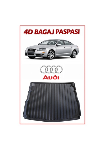 Audi A6 2004 Model 4d Bagaj Havuzu