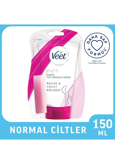 3 Adet Veet Pure Duşta Krem 150 Ml