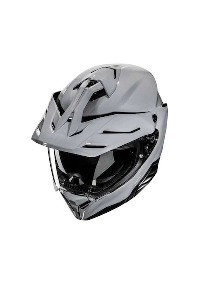 Rpha60 Kask Nardo Gri +1 Siyah Vizör Gri