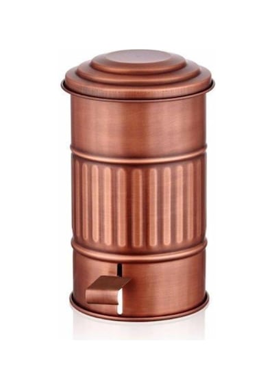 The Mia Çöp Kovası Banyo 5 Lt - Bakır Kaplama Glv0324