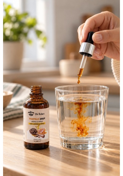 Propolıs Drop - Propolis Damla Suda Çözünebilir Damla