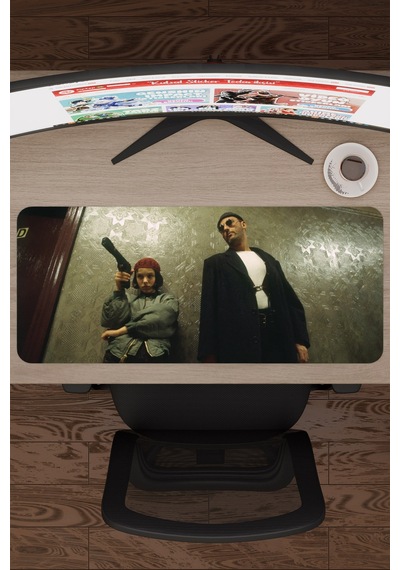Leon The Professional V5 70x30 Xl Gaming Kauçuk Kaymaz Taban Mouse Pad Fare Altlığı
