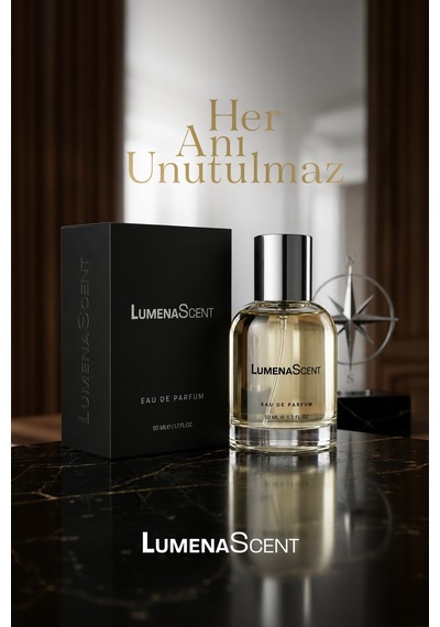 Lumena Scent Woody S401 Erkek Parfüm EDP 50 ML