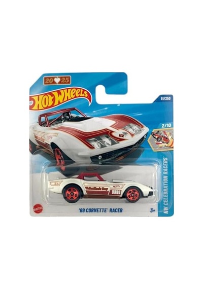 Tekli Arabalar '69 Corvette Racer Hyx01