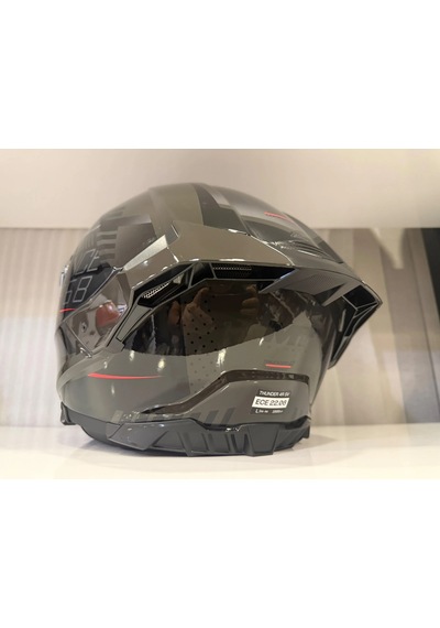 Kask Mt Thunder 4r Sv Luminence D1 Parlak Gri