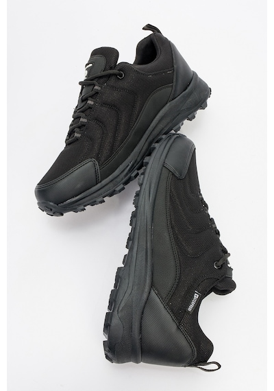 Pierre Cardin Erkek Kalın Taban Bağcıklı Comfort Sneaker Pc 023 Yukanay Siyah Siyah