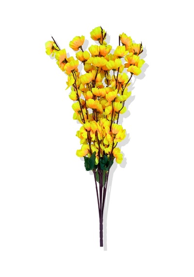 Cihan Çiçekçilik Sarı Bahar Dalı Demet 60 Cm Sarı