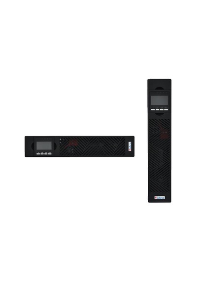 Inform Sınus Evo 1kva 1f/1f 2x9ah Rack Mount 6/14dk Onlıne Ups