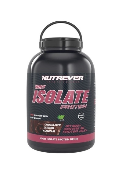 Nutrever Whey Isolate Protein 900 Gr Çikolata (479054940)