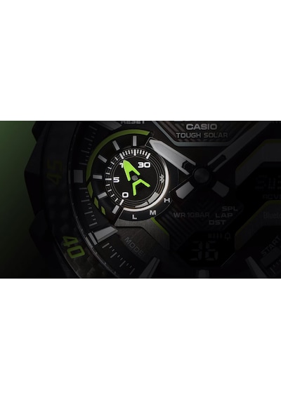 Casio Ecb-2200rc-1a9df Erkek Kol Saati Metalik