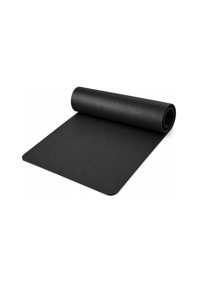 Gaming Mouse Pad 30x70 Cm 3 Mm Kalınlık, Kaymaz Tabanlı Geniş Oyuncu Mousepad, Düz Siyah Masaüstü Mouse Pedi
