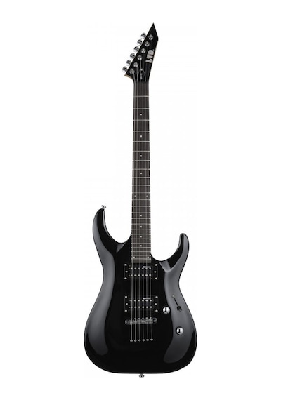 Esp Ltd Mh-10 Kıt Siyah Elektro Gitar (Gigbag)