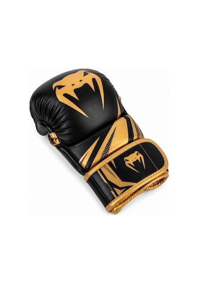 Venum Mma Sparring Gloves Challenger 3.0 Profesyonel Boks Ve Dövüş Eldiveni Siyah