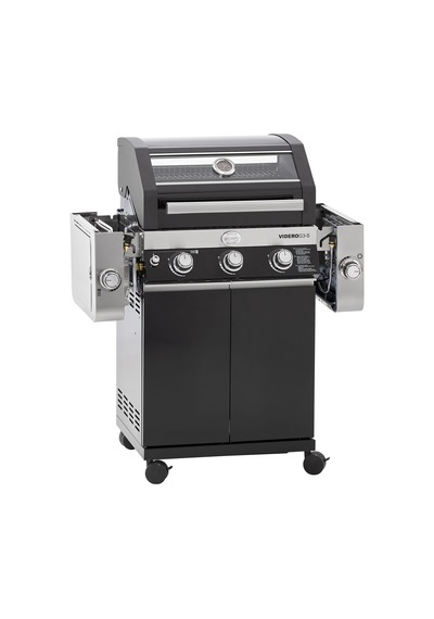 Rösle Videro G3-s Vario Gazlı Barbekü İstasyonu Siyah 25530