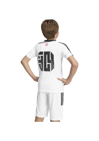 Kd6433-c Adidas Lamine Yamal Hot Tee Y Çocuk Forma Beyaz Kd6433-c Beyaz