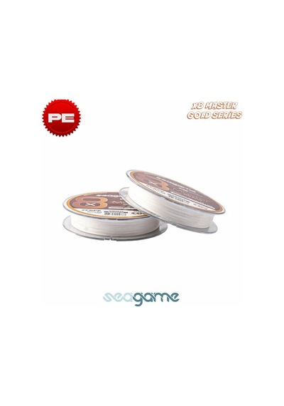 Seagame Master 8x 300m White İp Misina 0.8 PE