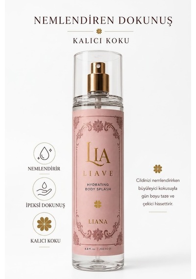 Lıana Vücut Spreyi 200 Ml