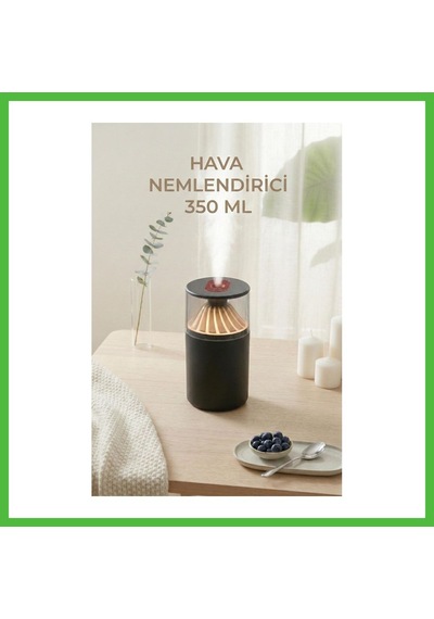 Vaveni 350 Ml Led Işıklı Hava Nemlendirici & Modern Oda Kokusu Difüzörü Arz