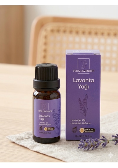 Vera Lavender Uyku İçin Lavanta Yağı 10 ML