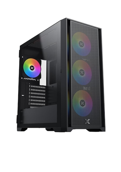 Xıgmatek Master X Iı Pro Siyah Odın Iı 4x120mm Rgb Fanlı 750w 80plus Midt Atx Gamıng Kasa