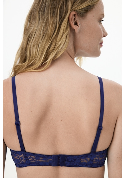 Penti Lacivert Bloom Lace Sütyen