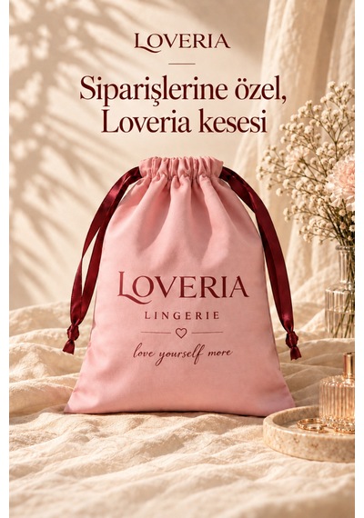 Loveria Kadın Pamuklu Fırfırlı Bikini/tanga Külot Ekru 2li Ekru Ekru