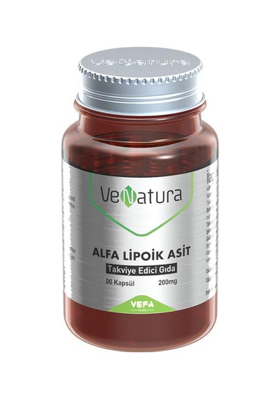 Venatura Alfa Lipok Asit 200 Mg 90 Kapsül