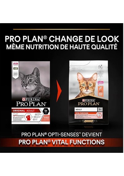 Pro Plan Somonlu Yetişkin Kedi Maması 1.5 Kg