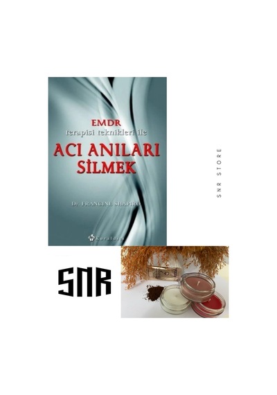 Kuraldışı Yayınları EMDR Terapisi Teknikleri ile Acı Anıları Silmek + Kahve ve Mum Hediyesi ile