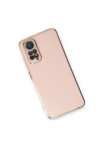 Vaveni Redmi Note 11 Kılıf Volet Silikon - Pembe Arz