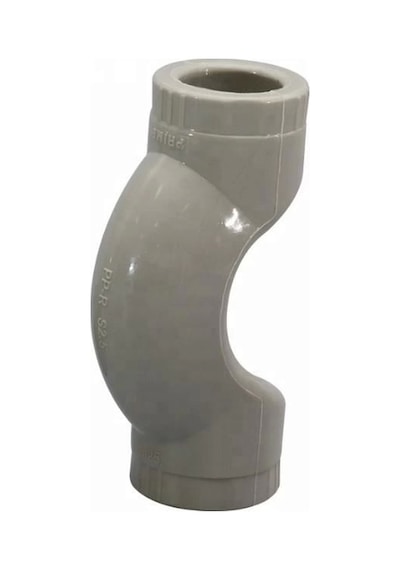 Mey İthalat Ege Yıldız Pprc 25 Mm Kısa Köprü Kavis Gri