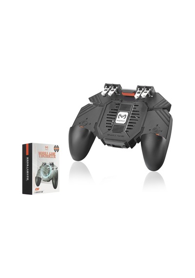 Hadron Ak77-1 Soğutucu Fanlı Telefon Tutuculu Mobil Gamepad 4 Butonlu 1200 Mah Siyah