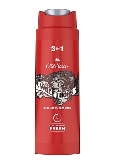 Old Spice Wolfthorn Erkek Duş Jeli ve Şampuan 400 ML