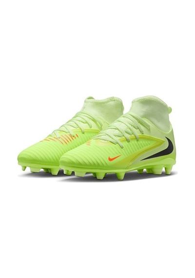 Nike Nıke Jr Phantom 6 Hıgh Club Fg/mg Genç Çoklu Çim Zemin Kramponu Hq2022-800 Turuncu Renkli