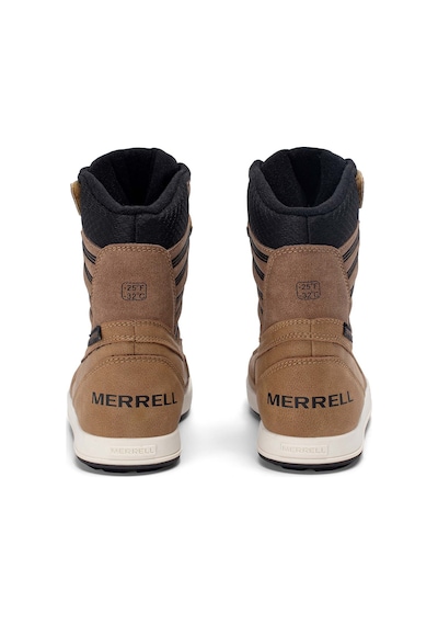 Merrell Merrell Snow Bank 5.0 Waterproof Çocuk Sarı Outdoor Ayakkabı 13918 Hardal