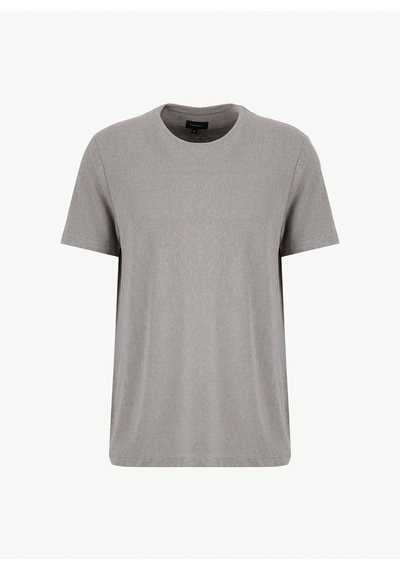 Fabrika Gri Erkek Pamuklu T-shirt F6sm-tst 2900