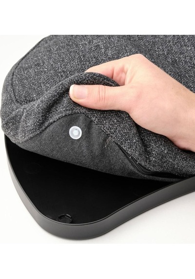 Öjulf Laptop Desteği - Gri - 52x38 Cm Dizüstü Bilgisayar Desteği