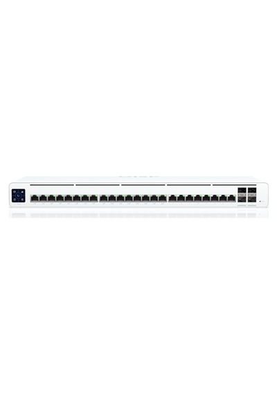 Ubnt Ubıquıtı Uısp-s-pro 16 Port 27v Pasif Poe+8 Port Gb Rj45+4x10gb Sfp+ Uplınk 220w Poe L2 Yönetil