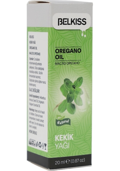Belkıss Kekik Yağı 20 Ml
