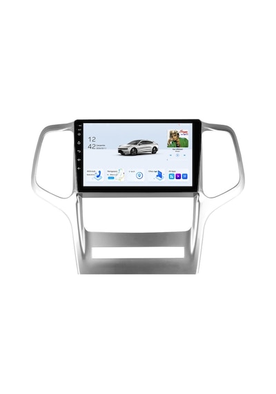 Jeep Grand Cherokee 2011-2012 Android Multimedya Carplay Android Auto Navigasyon 4gb Ram 64gb 9"