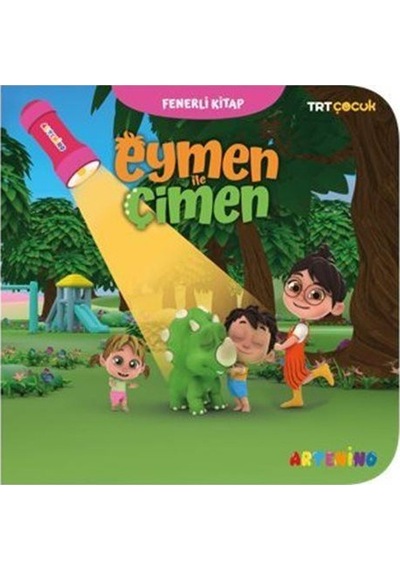 Eymen İle Çimen - Trt Çocuk Fenerli Ara-bul Hikaye Kitabı